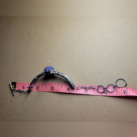 Purple Turquoise Bracelet - Picture 4 of 10